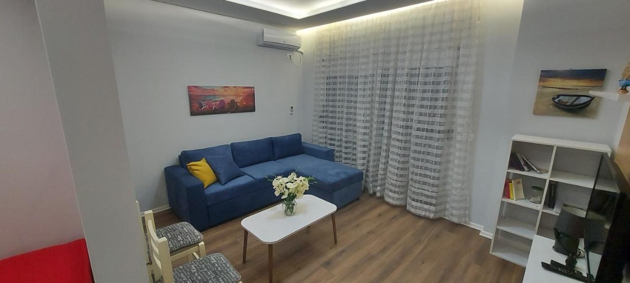 City Beachfront Apartments Vlorë Zimmer foto