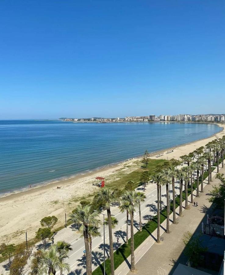 City Beachfront Apartments Vlorë Exterior foto