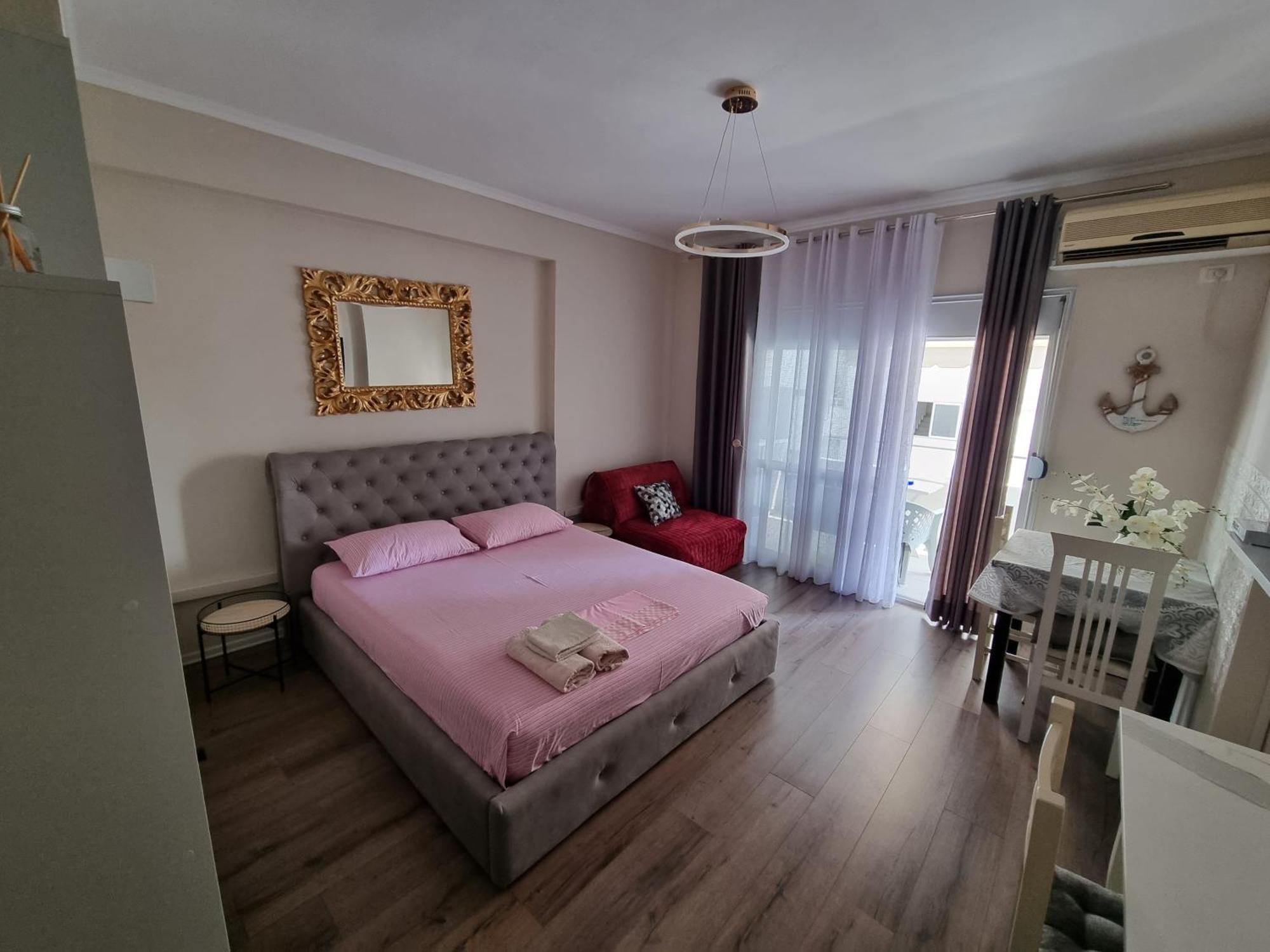 City Beachfront Apartments Vlorë Exterior foto