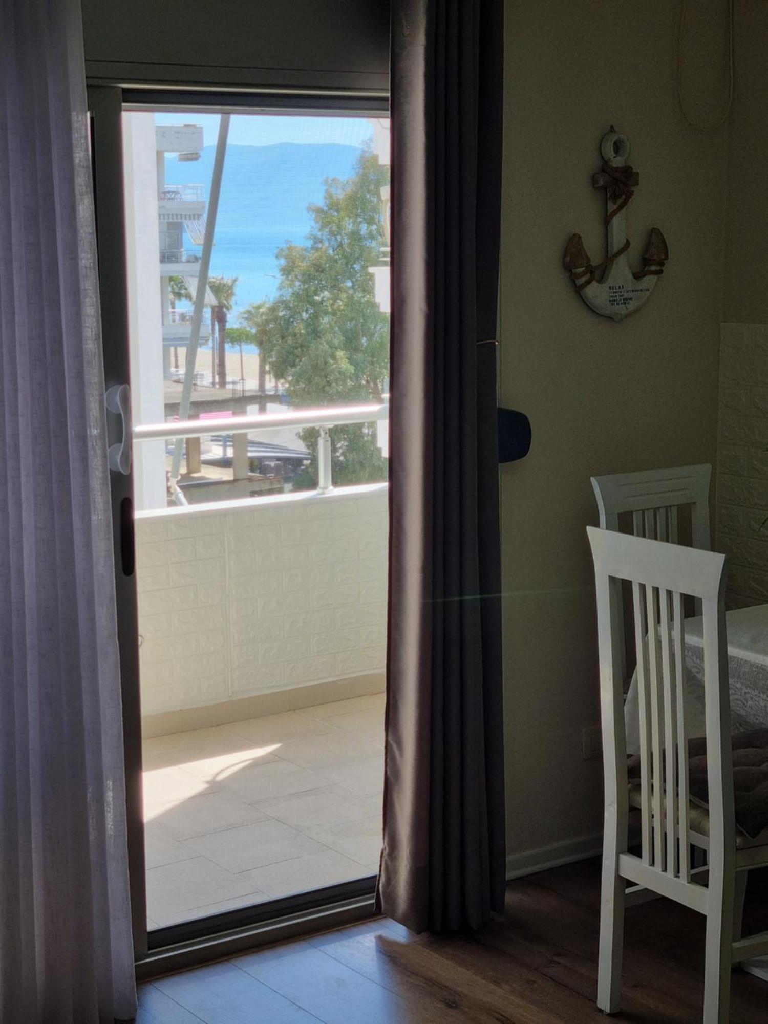 City Beachfront Apartments Vlorë Exterior foto